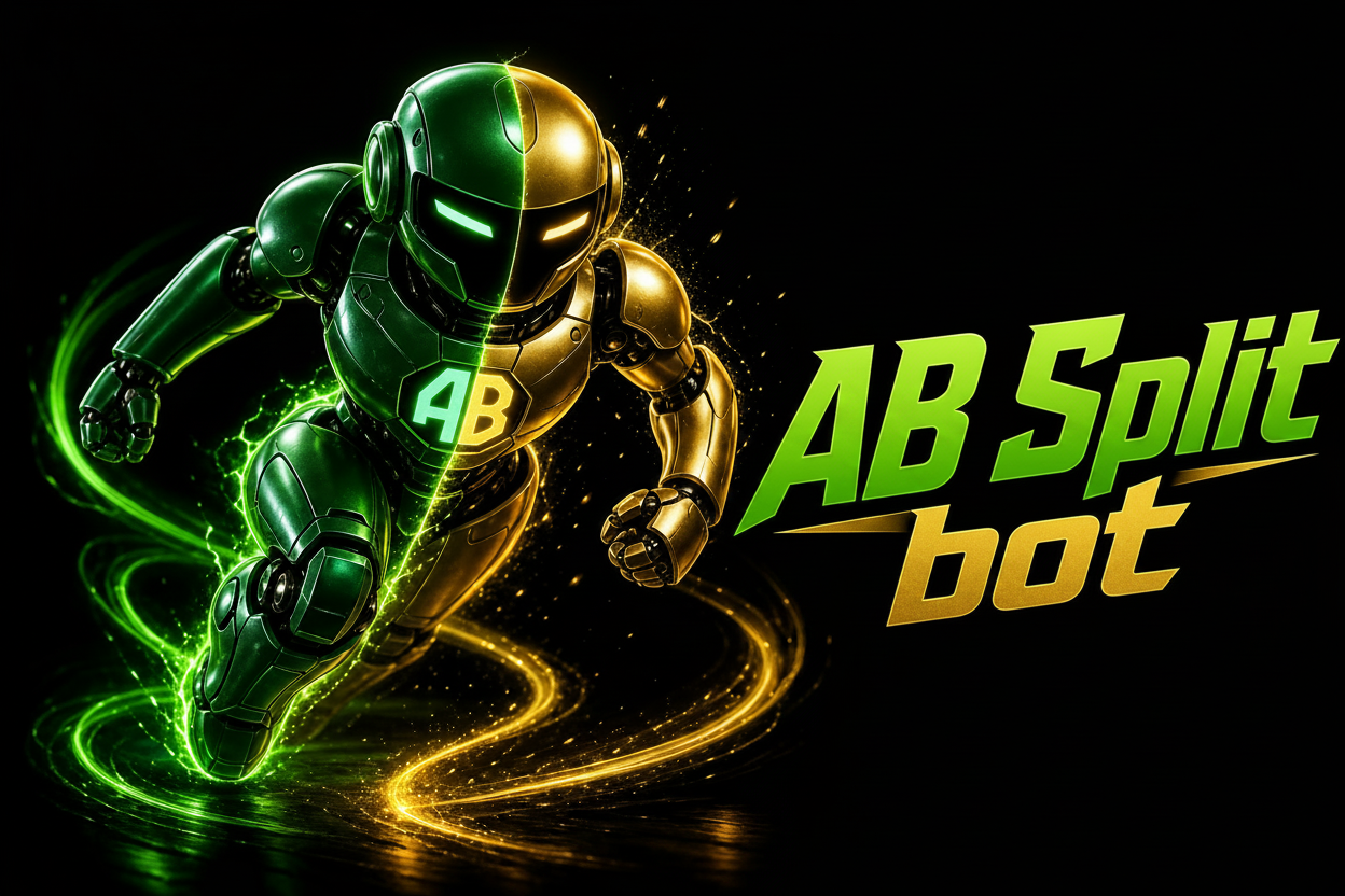 AB Split bot logo
